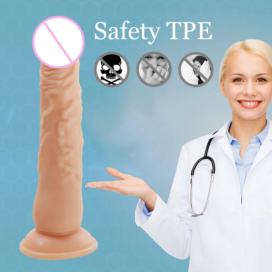 FLXUR огромный фаллоимитатор большой пенис секс игрушка для женщин сильная