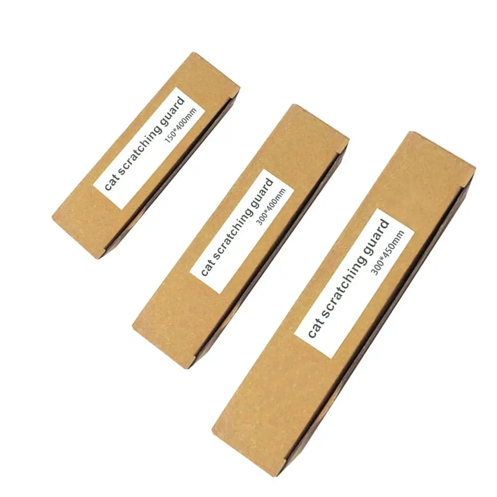 

4PCS Cat Scratching Guard Anti-scratching Sofa Furniture Couch Protector For Stopping Pets From Scratching Furniture Couch