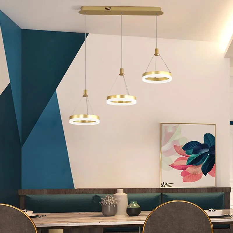 Светодиодные подвесные светильники акриловая лампа с дистанционным управлением