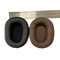 replacement 2 pack earpad for audio technica ath msr7 m50x m20 m40 m40x sx1 headphones ear pads accessories ear cover cups