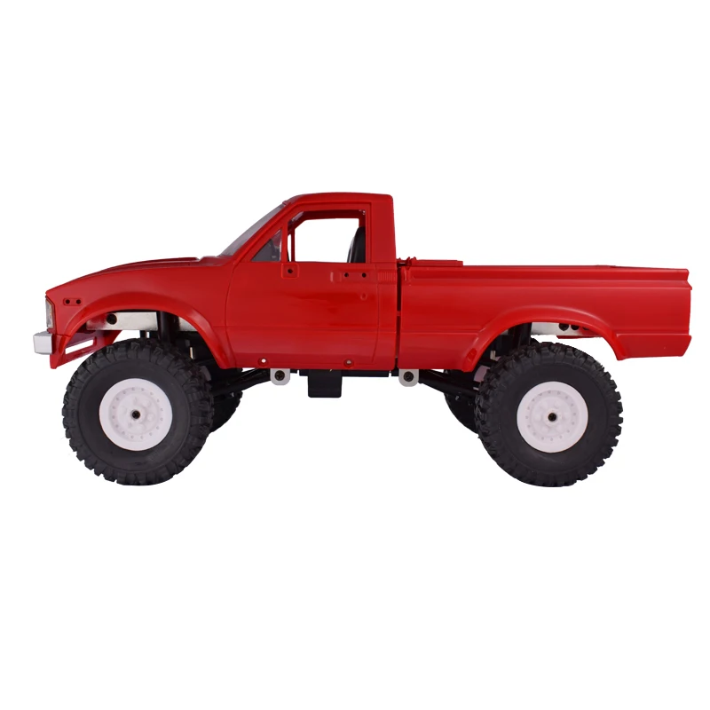 WPL C-24 Радиоуправляемый грузовик 1:16 2 4G 4WD с дистанционным управлением для гонок по