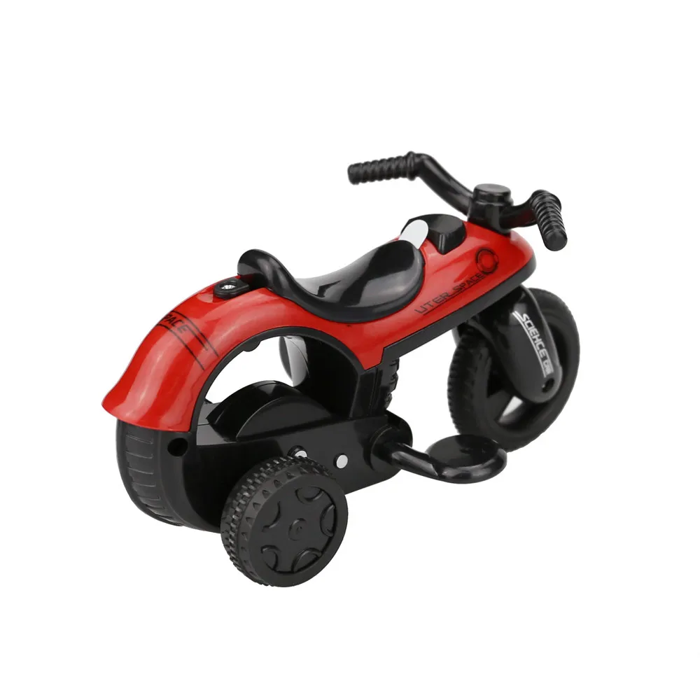 2019 детская игрушка модель мотоцикла мини-автомобиль оттягивающий велосипед с