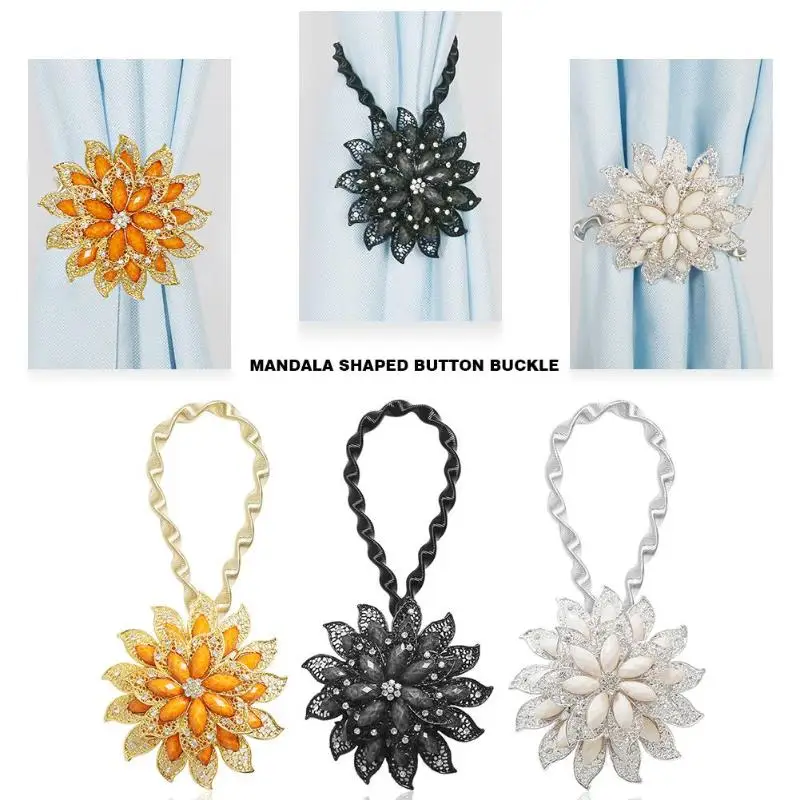 Магнитный занавес в форме мандалы различные технические характеристики