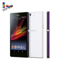 unlocked sony xperia z l36h c6603 4g lte mobile phone 5 0 2gb ram 16gb rom quad core 13 1mp android smartphone