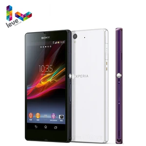 unlocked sony xperia z l36h c6603 4g lte mobile phone 5 0 2gb ram 16gb rom quad core 13 1mp android smartphone free global shipping