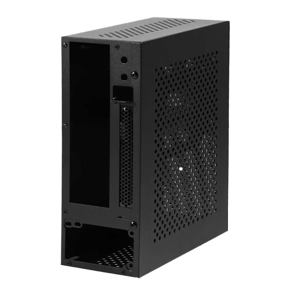 A09 Mini ITX Desktop HTPC Computer Case for Motherboard Small 1U/Flex Gaming PC Chasis Home and Office USB3.0 | Компьютеры и офис