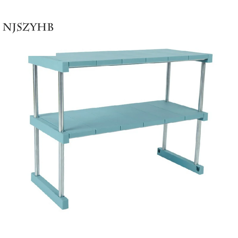 2 ярусная/3 ярусная стойка органайзер для микроволновой печи кухонная