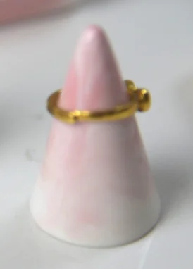 PINK Скандинавские мраморные поддоны для хранения керамических ювелирных изделий, поднос для ванной комнаты, тарелка, серьги, кольцо, держатель для демонстрации, духи, фото, реквизит, Декор - Цвет: PINK