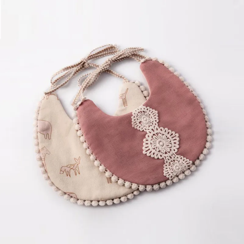 1 предмет хлопковая рубашка для малышей нагрудник кормления ткань младенцы