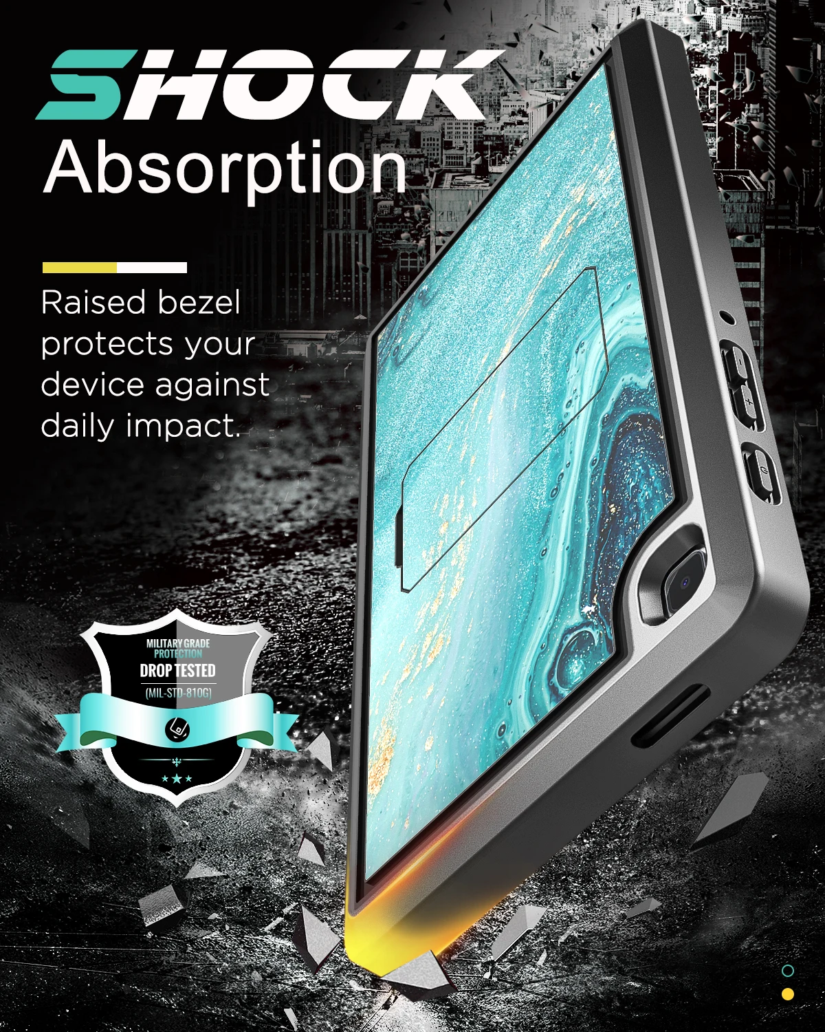 Чехол для Samsung Galaxy Tab A7 Lite 8 7 дюйма 2021 противоударный полноразмерный прочный