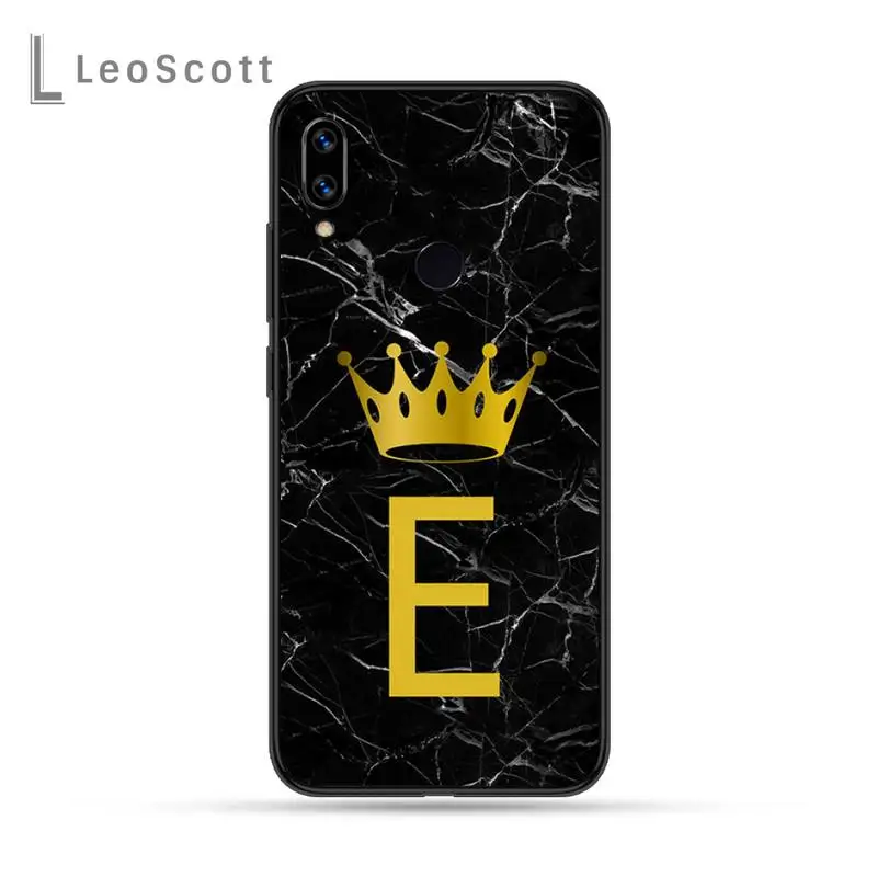 

Marble letters Pattern Phone Cases For Xiaomi Redmi Note 4 4x 5 6 7 8 pro S2 PLUS 6A PRO