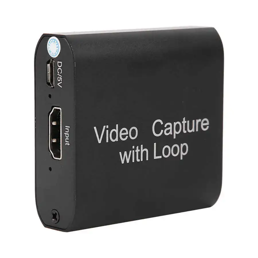 HDMI видеозахват HD Live USB к с выходом карта захвата горячая распродажа|DVR-карты| |