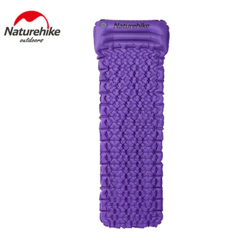 Naturehike светильник надувная подушка коврик для спального мешка быстро заполняющий