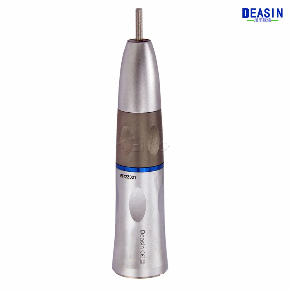 2019 Dental Low Speed Fiber Optic Contra Angle Air Motor Straight Nose Cone LED handpiece | Handpieces