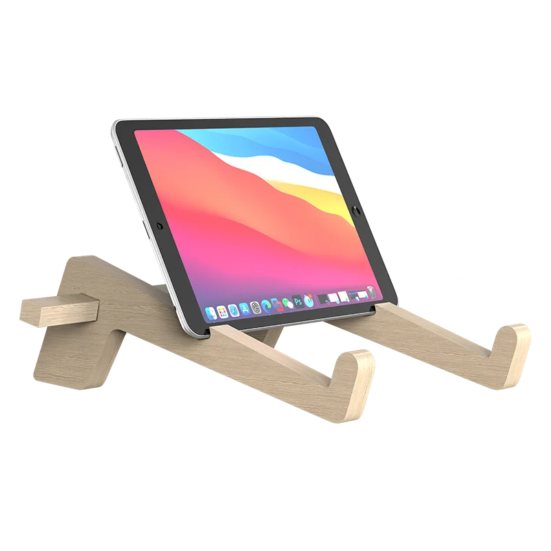 деревянная подставка для но