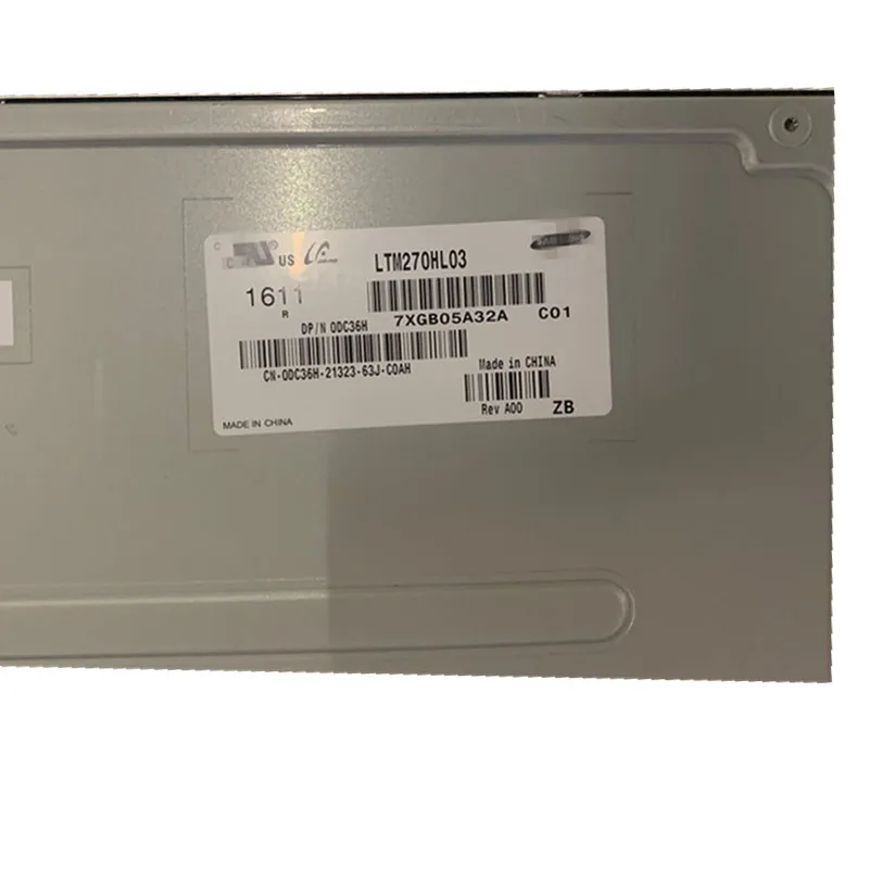 LTM270HL03 M270HAN01.1 новый оригинальный 27 0 дюймовый 1920x1080 LVDS 30pin 72% NTSC 300cd/м² 60 Гц
