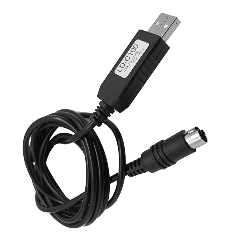USB к CAT Din6 кабель для Kenwood TS 440 450 680 950 940 790|Кабели передачи данных| |