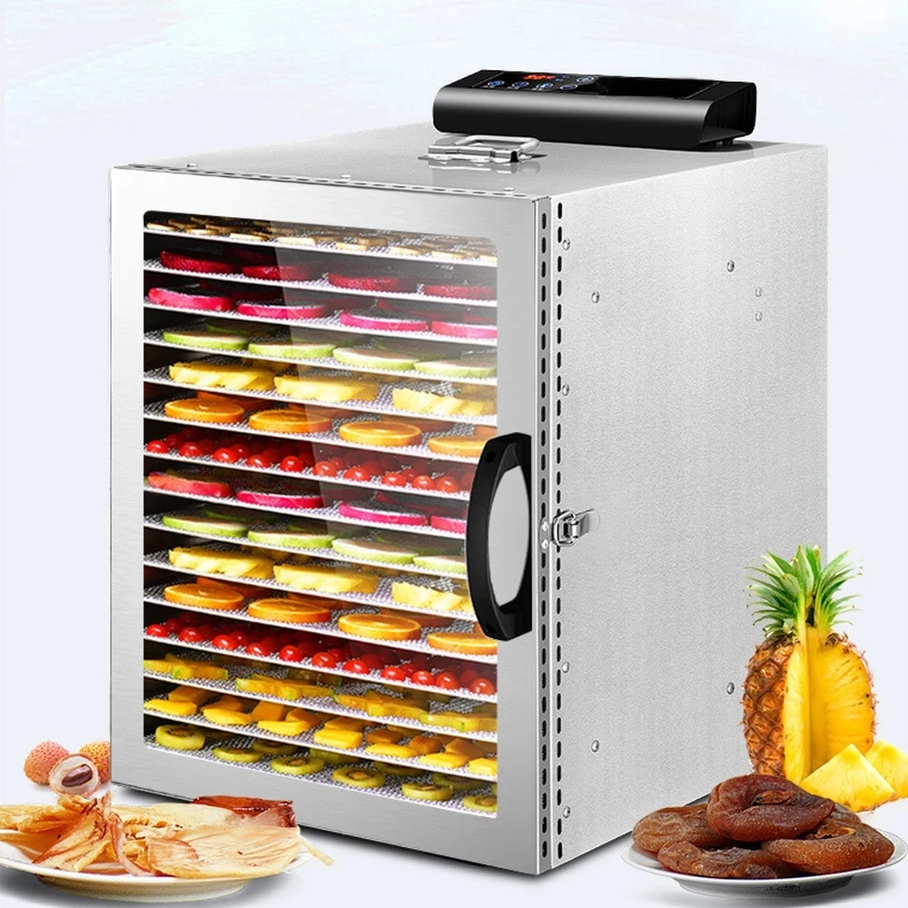 Автоматическая сушилка для фруктов 16 слоев 1 шт. | Бытовая техника