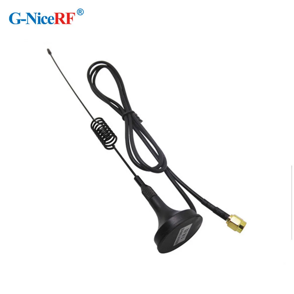 Антенна на присоске 2 шт./лот Антивибрационная SW868-XP1M 868 МГц с кабелем длиной 1 м |