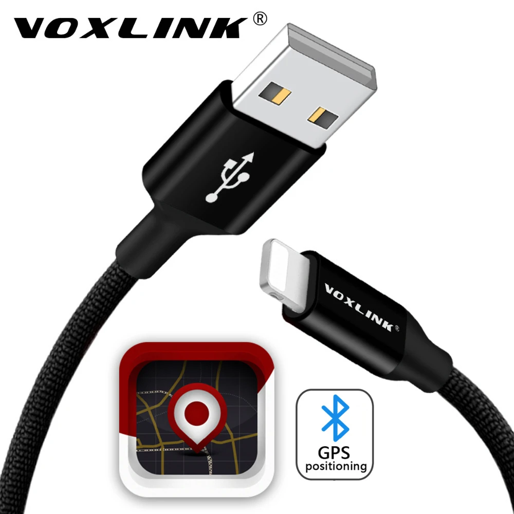 8 контактный USB кабель VOXLINK с Bluetooth GPS трекером автомобильное позиционирование