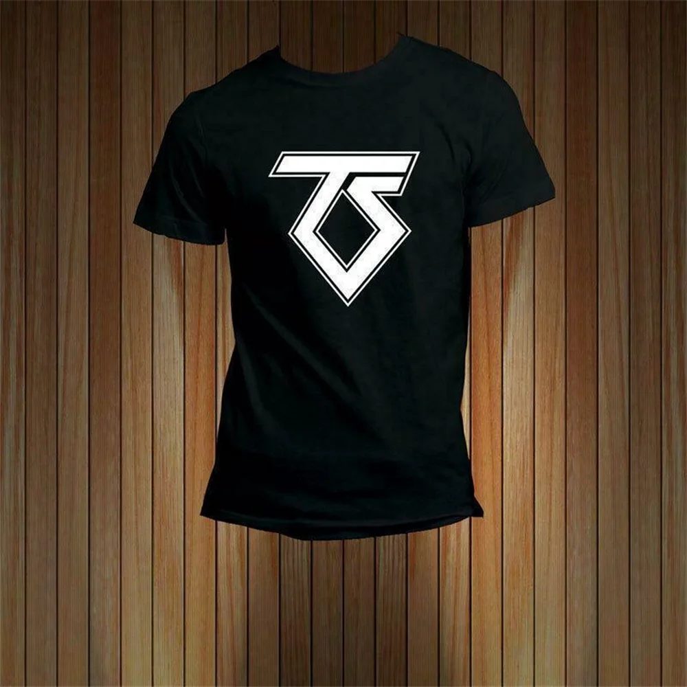 Футболка с надписью TWISTED SISTER ROCK N ROLL MUSIC LEGEND американский размер EM1 Размеры m xl 2xl