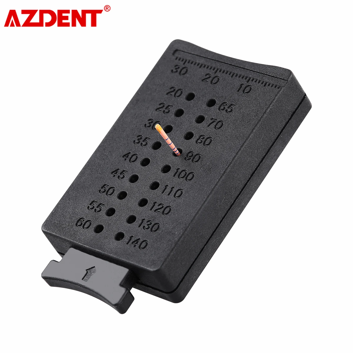 Стоматологические инструменты эндолинейка гуттаперча резак Мерная линейка