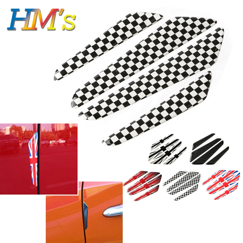 

Door Edge Anti-collision Glue Sticker for Mini Cooper R56 F56 Stickers Protector for Mini Countryman R60 F60 Clubman F54 F55 R55