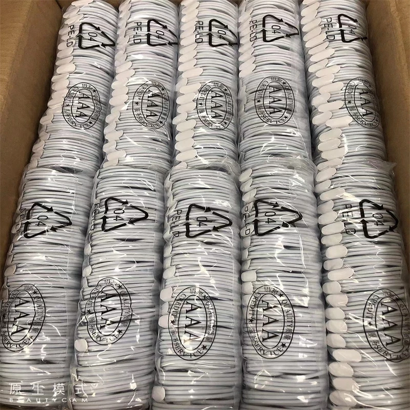 

Кабель зарядный 8-контактный usb Type-c, 20 шт./лот, USB 3,1