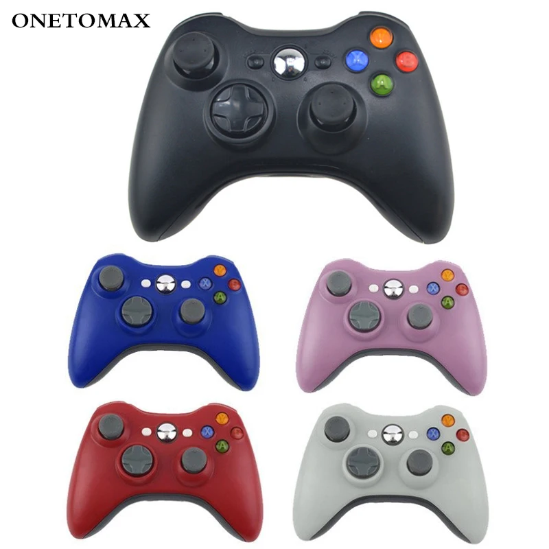 2 4G беспроводной геймпад для XBOX 360 контроллер игровой джойстик Microsoft джойпад с