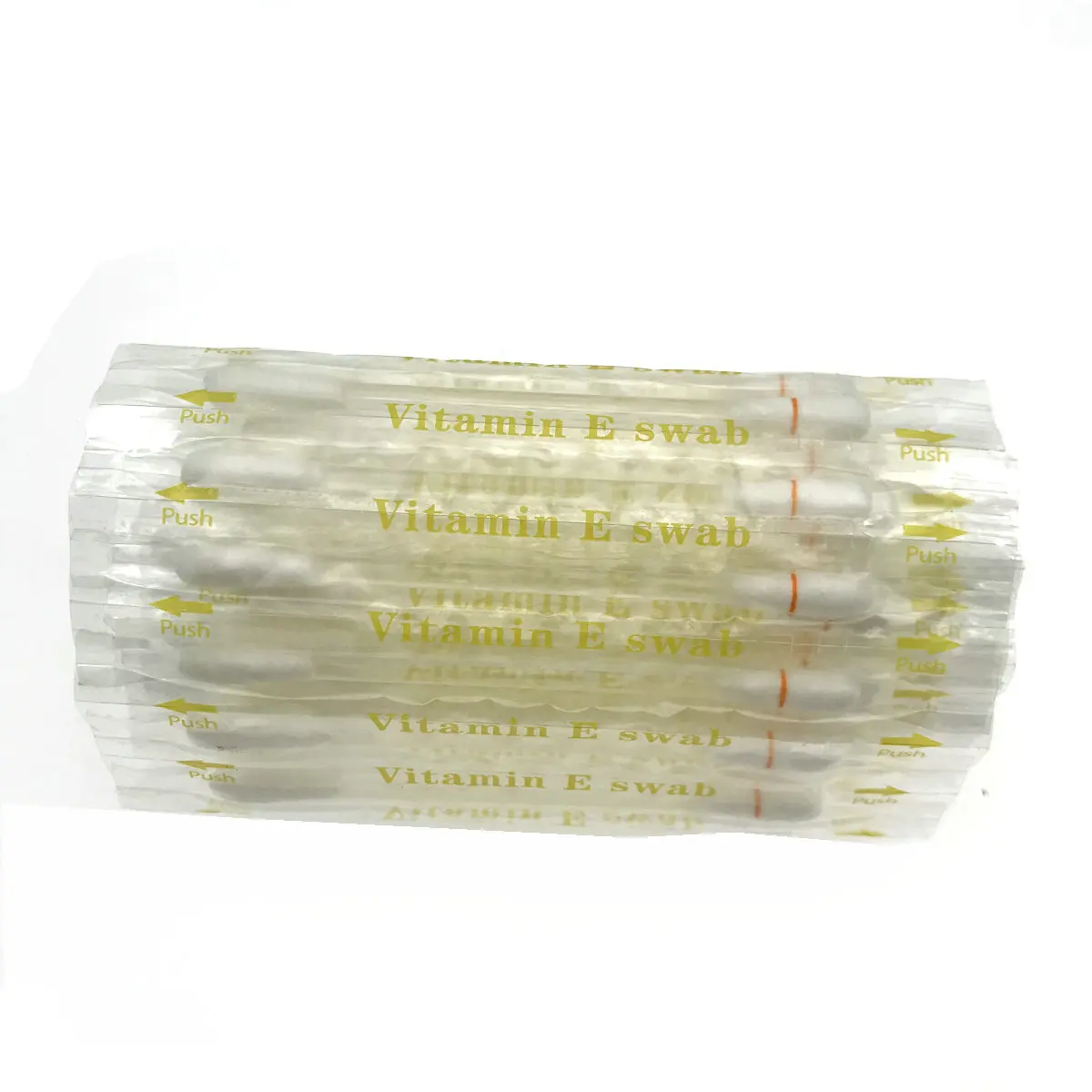 

100pcs Vitamin E oil Swabs Teeth Whitening Kits Use before Teeth Whitening to Protect Lip and Gum from VE Swabs