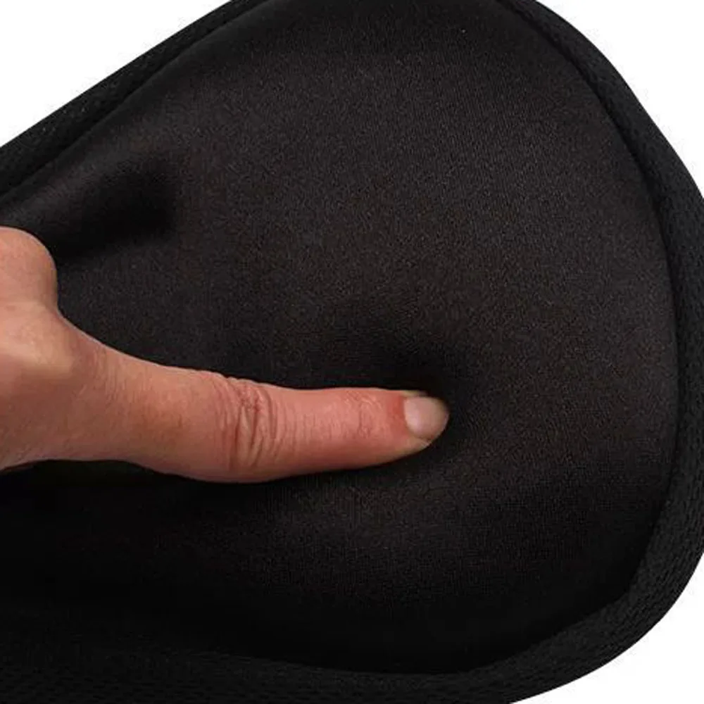 Новый 3D Мягкий велосипедный цикл дополнительный комфорт гелевая Подушка чехол