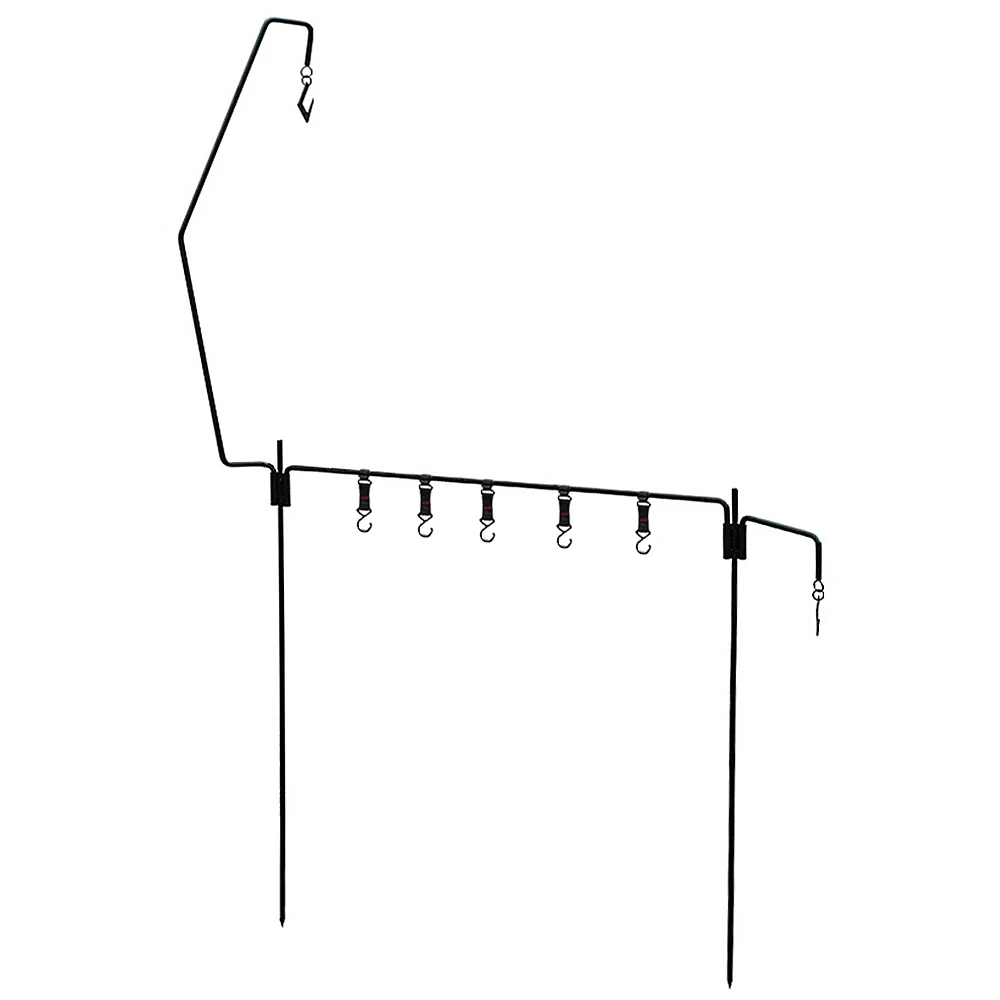 Держатель лампы подвесной стеллаж для кемпинга съемный Штатив подставка фонаря