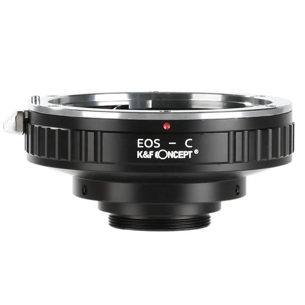 Адаптер крепления K &amp F Concept для объектива Canon EOS EF EF-S систем видеонаблюдения