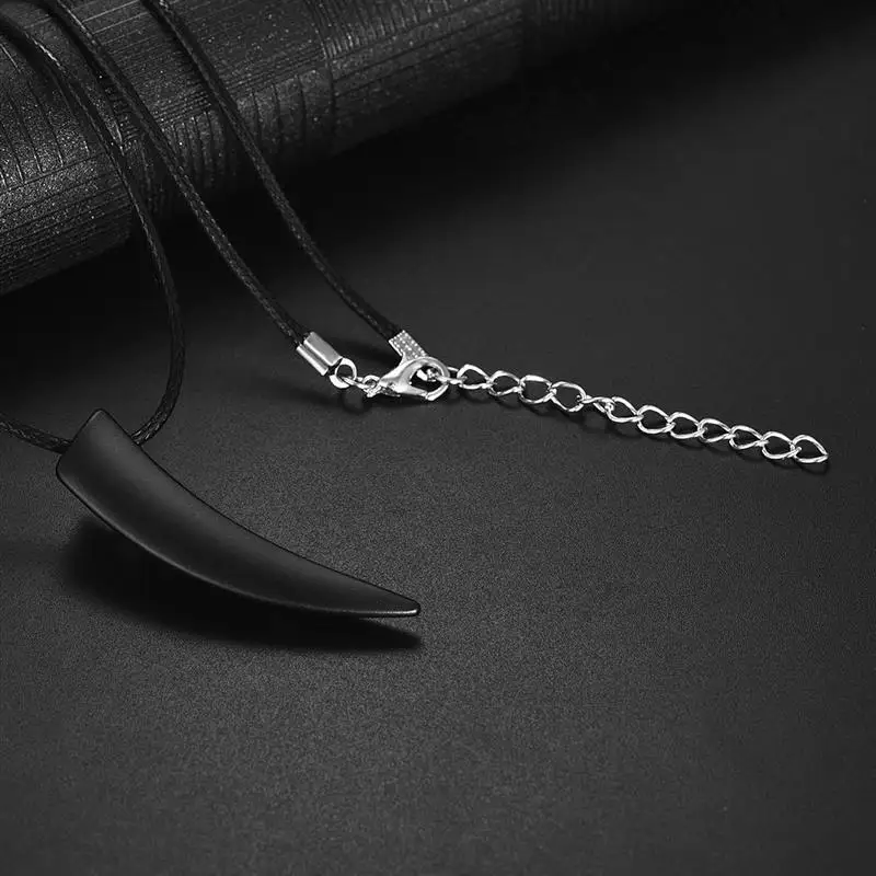 OBSEDE полировка подвеска из слоновой кости ожерелье хип-хоп ювелирные изделия