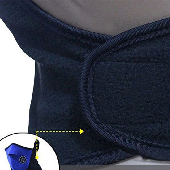 Мотоциклетная полулицевая модная унисекс маска для лыжного сноуборда мотоцикла