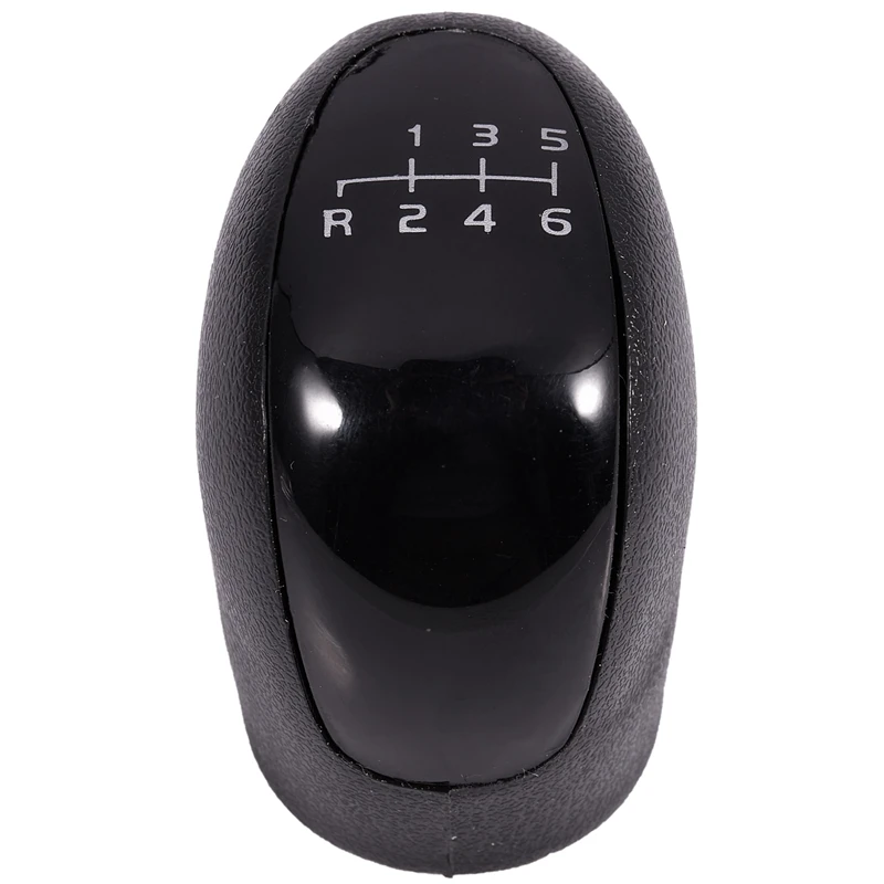 

6 Speed Car Gear Shift Knob Head Cover Shifter Lever Stick For Mercedes Vito Viano Sprinter Ii / Vw-Crafter