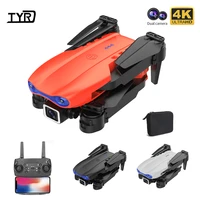 tyrc 2021 new k3 rc drone 4k hd wide angle dual camera 4k wifi fpv air pressure altitude hold foldable foldable quadcopter toys