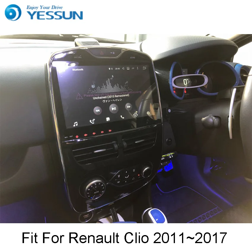 

4G RAM для Renault Clio 2011 ~ 2017 Android автомобильный навигатор GPS HD сенсорный экран Аудио Видео Радио мультимедийный плеер без CD DVD.