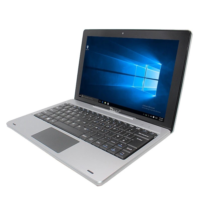 New 10.1 Inch N3350 Fashion Portable Notebook 4+64GB Quad Core Windows 10 laptop Tablet Pc Dual Camera WiFi  USB Mini Tablets