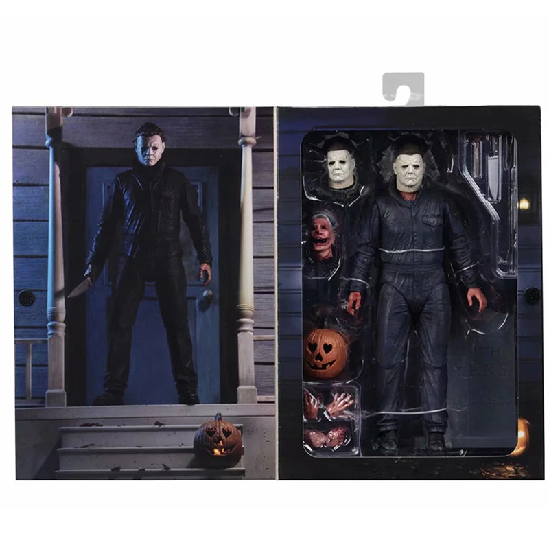 Neca Майкл Майерс экшн-фигурка игрушка Рождество Хэллоуин Кукла подарок | Игрушки и