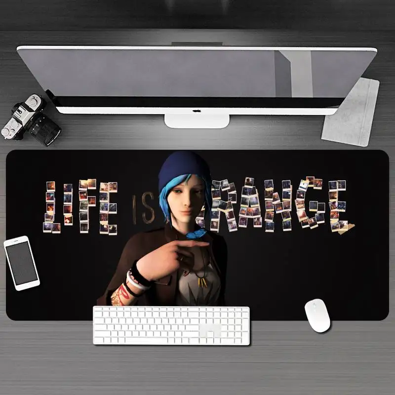 

MaiYaCa Top Quality life is strange Rubber Mouse Durable Desktop Mousepad Free Shipping Large Mouse Pad Keyboards Mat