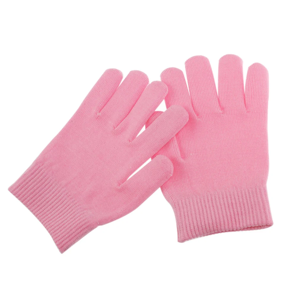 

Unisex Beauty Spa Soften Repair Whitening Moisturizing Treatment Skincare Anti-slip Socks - Free Size )
