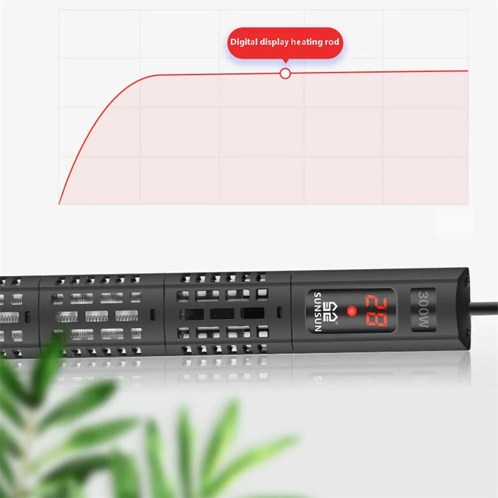 Нагревательный элемент для аквариума умный погружной нагреватель с ЖК-дисплеем