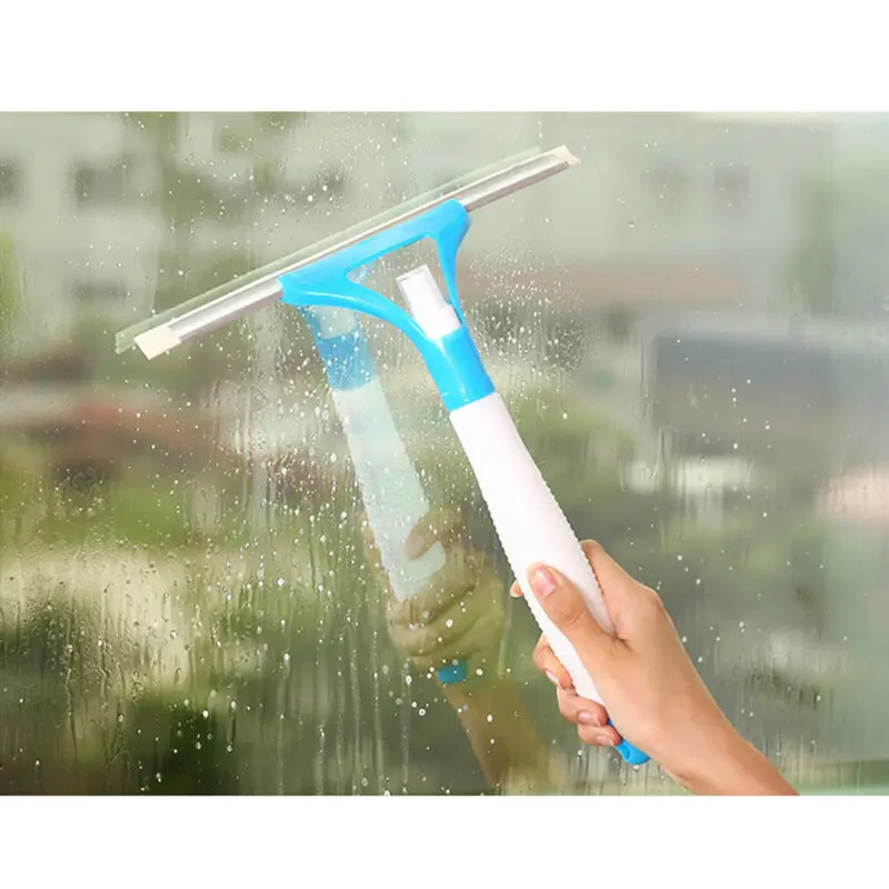 NEW Window scrapers glass cleaning brush environmentally soft scraper cleaner auxiliary tool for household | Дом и сад
