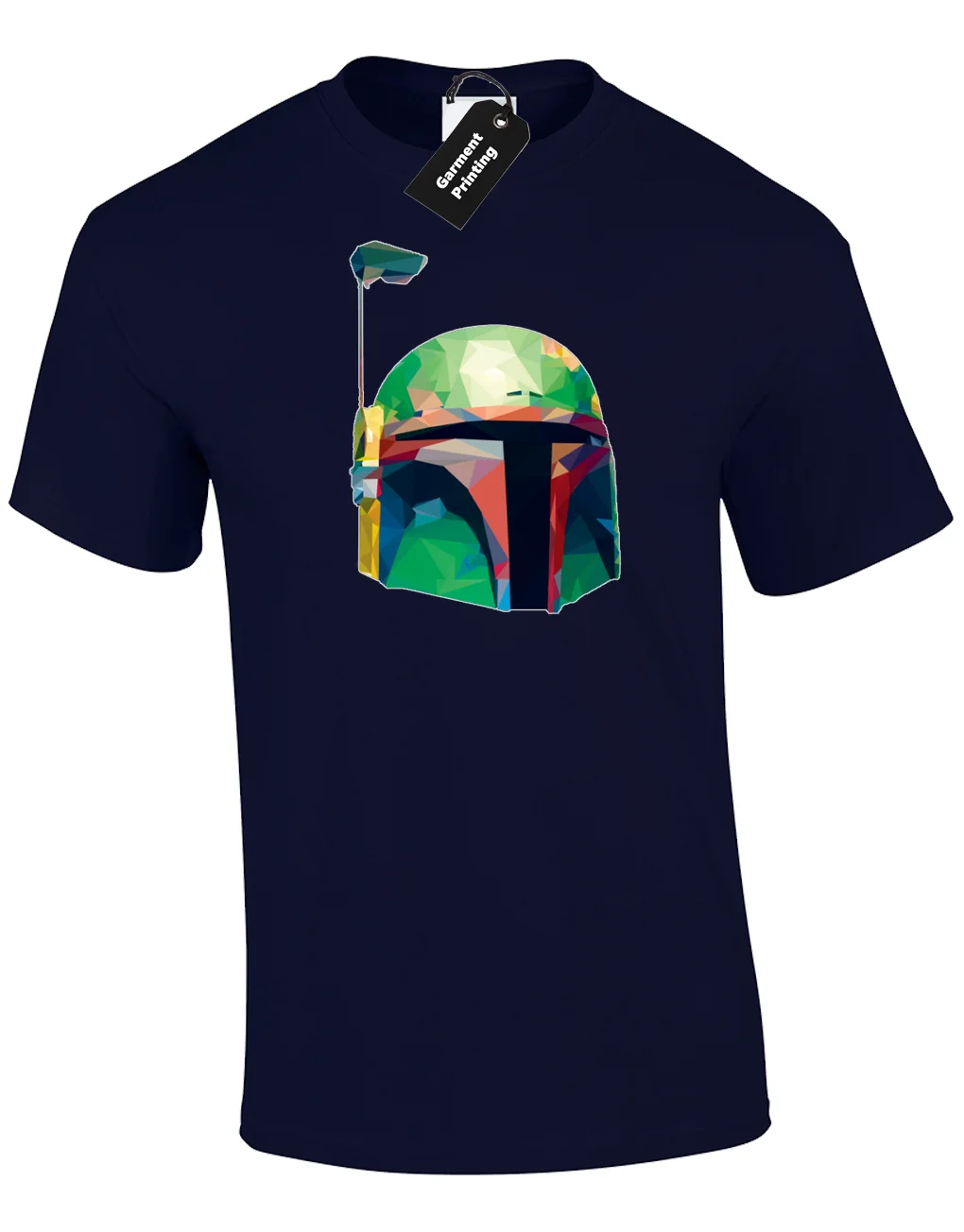 FETT POP ART мужская футболка Звездные Войны Джедаев йода Боба охотник за головами