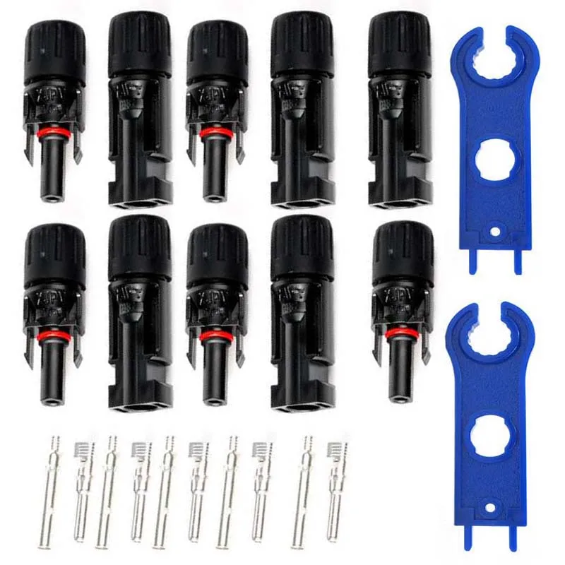 30A солнечная панель параллельное соединение предохранитель провода разъем для