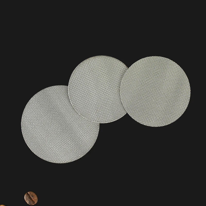 Контактный экран для душа Спеченный портативный эспрессо нижний 51 мм/53 3 мм/58 4 мм