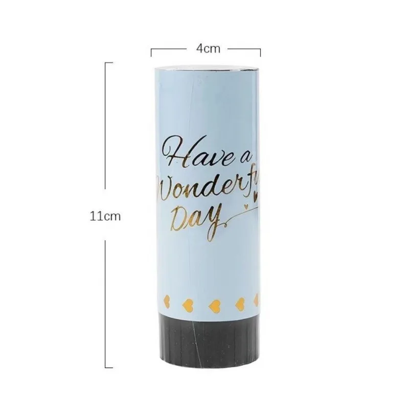 

Birthday party spray kaleidoscope small flower wedding hand-held salute push music flowers sprinkled flower wedding supplies