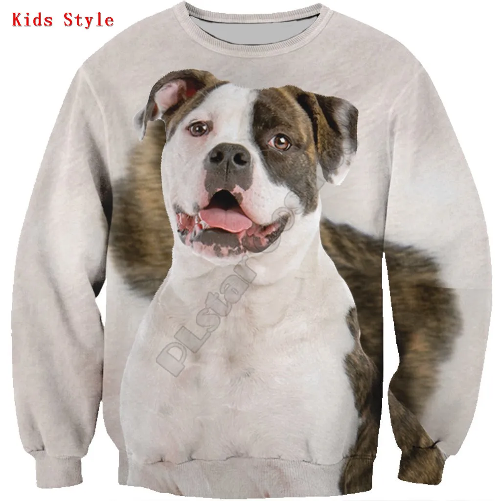 Affenpinscher 3d printed Hoodies Pullover Boy For Girl Long Sleeve Shirts Kids Funny Animal Sweatshirt