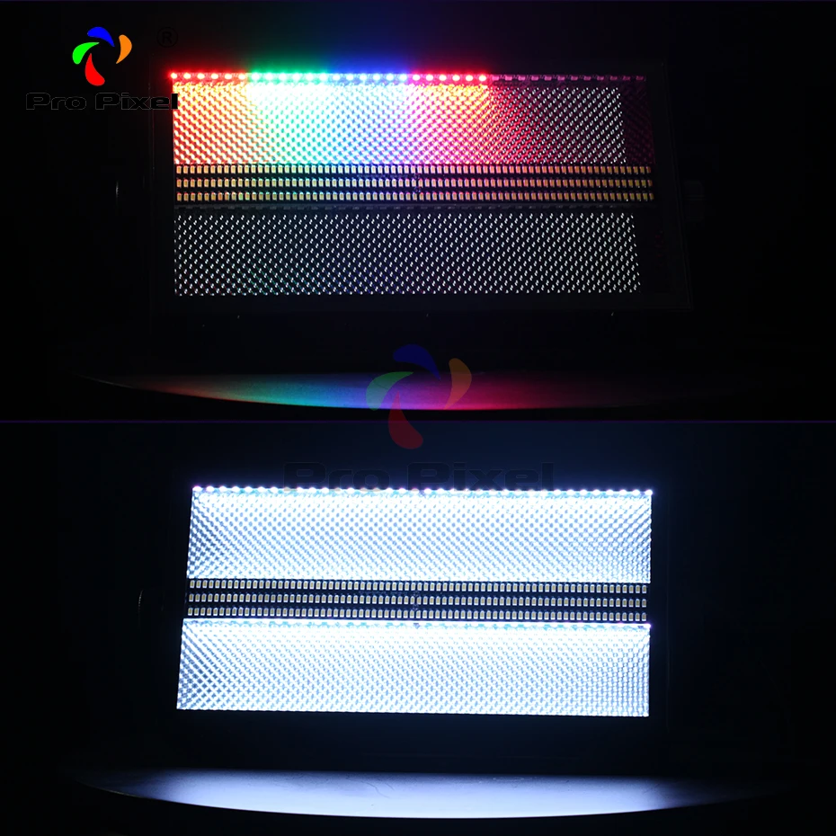 Стробоскопический светильник для диджея 2 в 1 освещение дискотеки и бара RGB 3